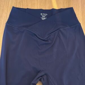 Buffbunny siren leggings in Midnight Navy XL